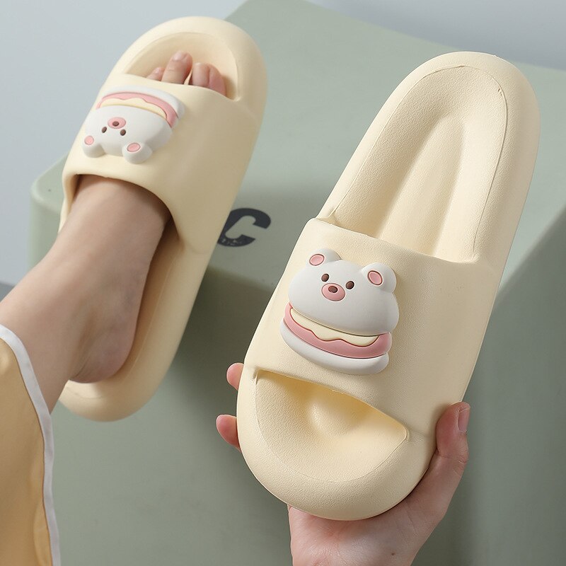 Bear Non-Slip Slippers