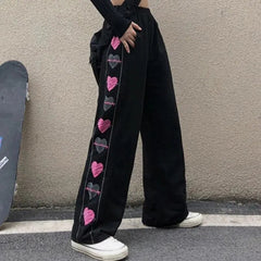 Wide Leg Korean Harajuku Trousers Pants