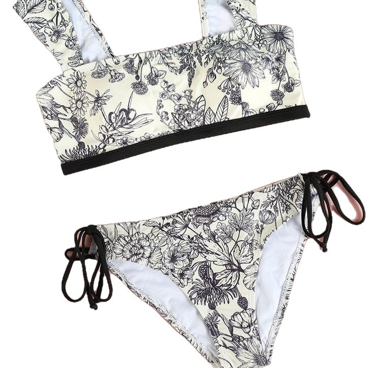 Push Up High Cut Bikini