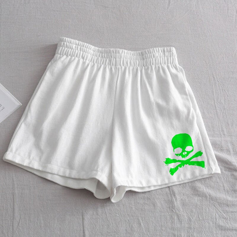 Gothic Skull Short