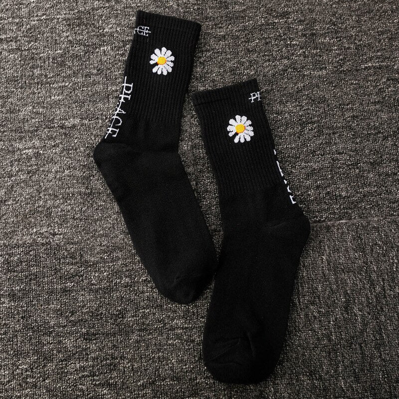 Printed Cotton Socks