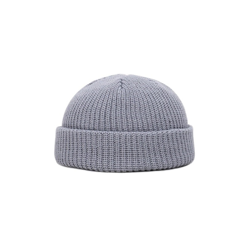Solid Color Warm Knitted Beanies