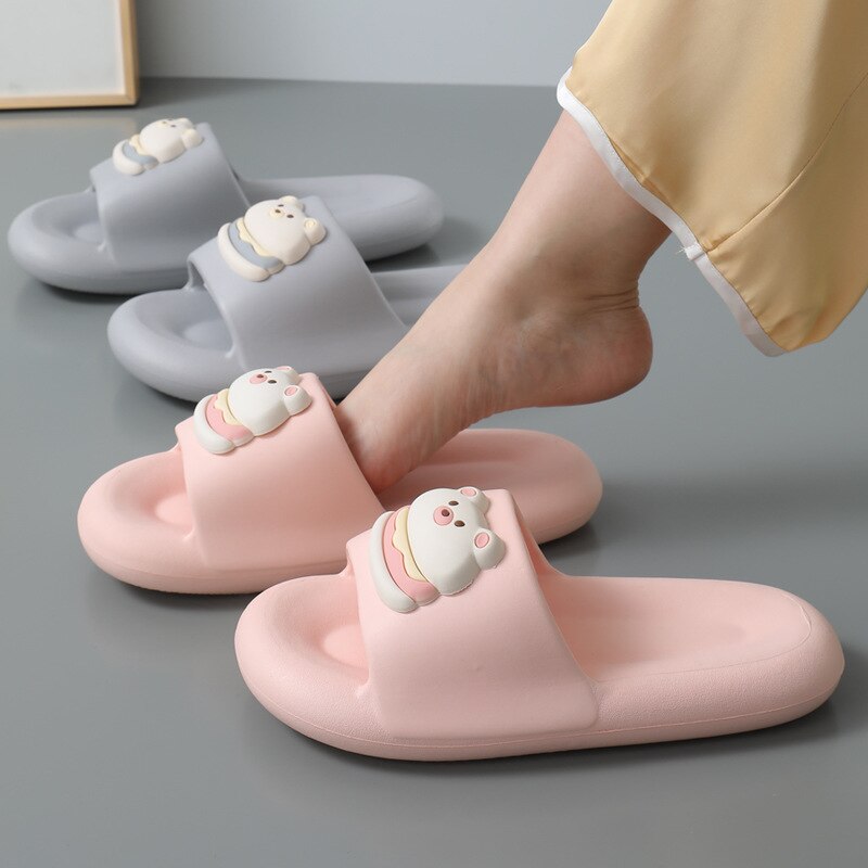 Bear Non-Slip Slippers