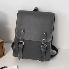 Retro Inner slot pocket School Backpack