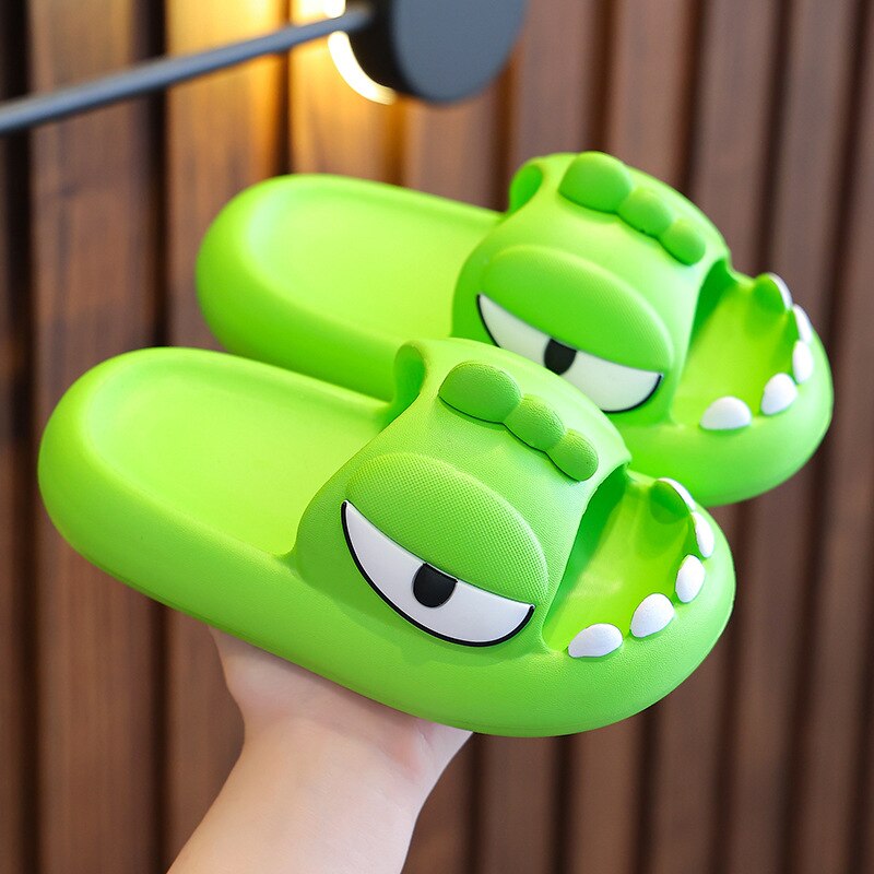 Cute Cartoon Monster Slippers