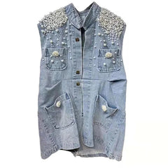 Sleeveless Cowboy Waistcoat