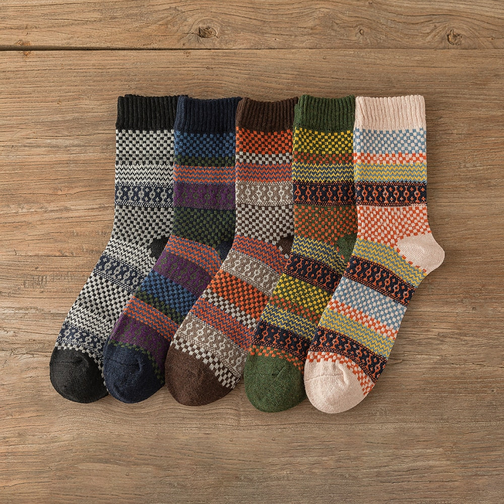 Warm Wool Socks