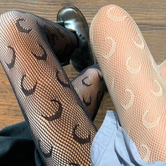 Nylon Mesh Pantyhose