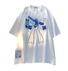 Butterfly Bow Creative T-Shirts