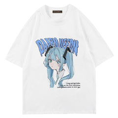 Drama Queen Anime Oversize T-shirt