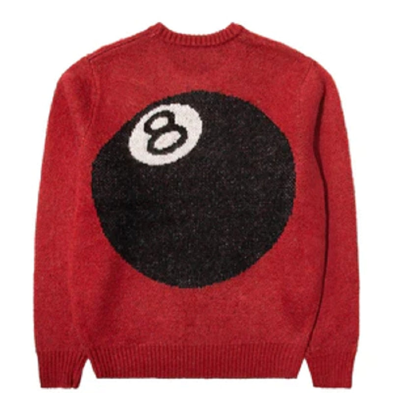 Billiards 8 Ball Knitted Sweater