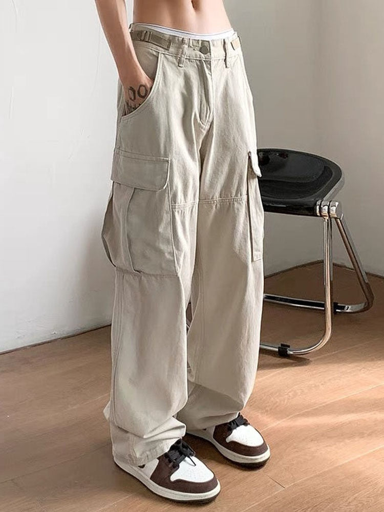 Pocket Baggy Cargo Pants