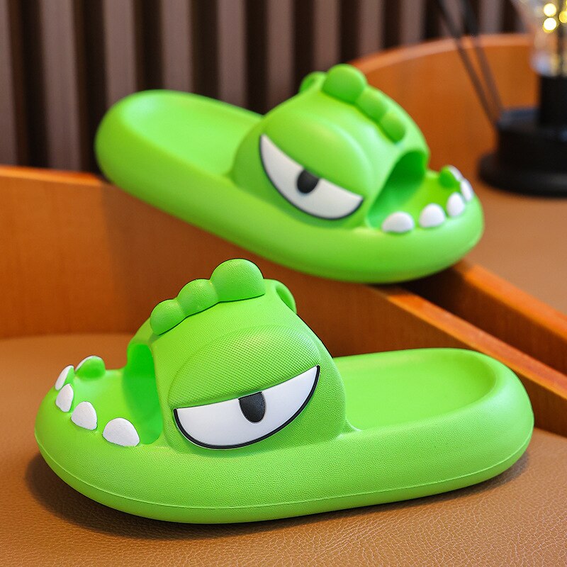 Cute Cartoon Monster Slippers