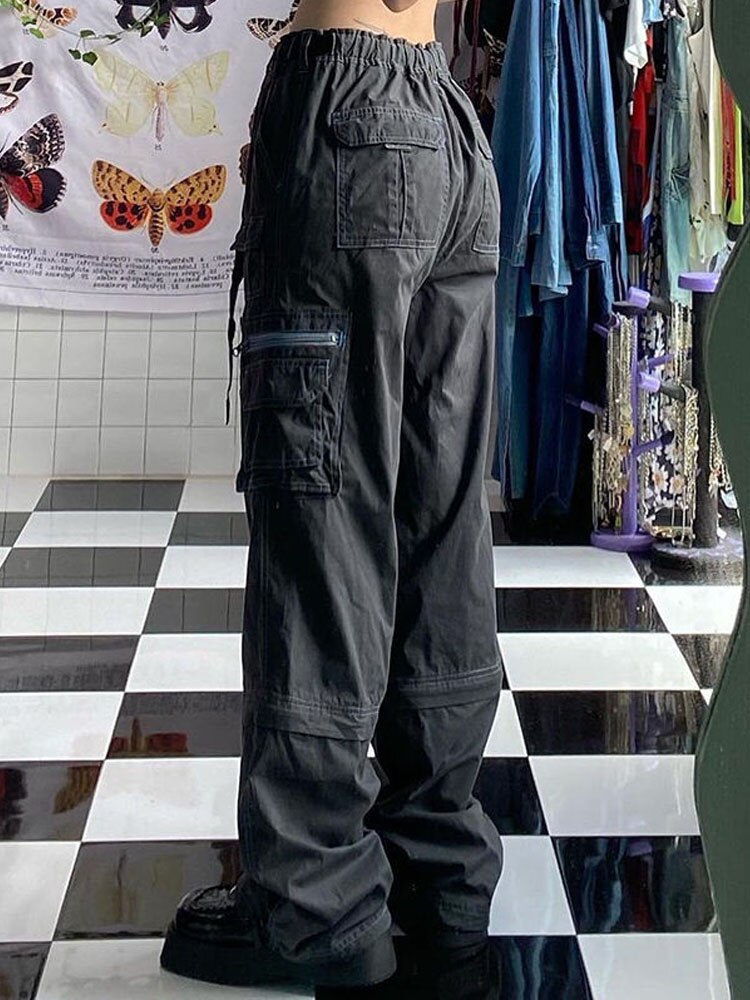 Vintage Baggy Cargo Pants