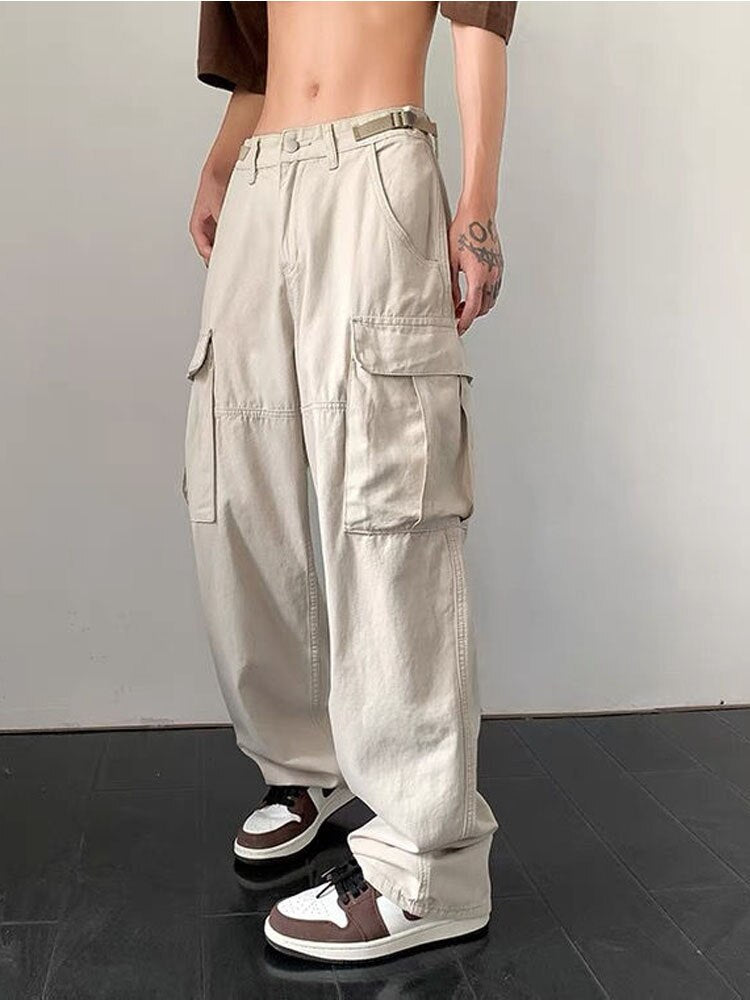 Pocket Baggy Cargo Pants