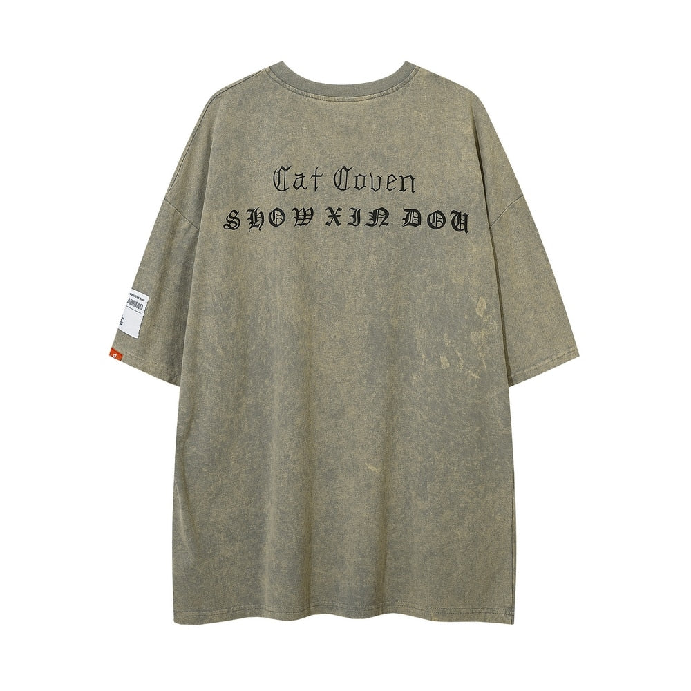 Cat Coven Show Xie Dou T-shirt