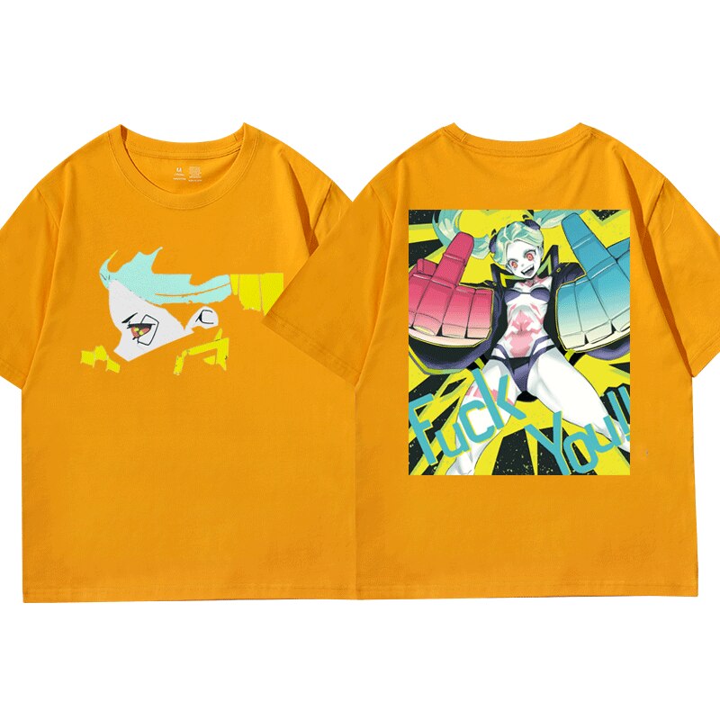 Doll Anime Cyberpunk Short Sleeve T-Shirt