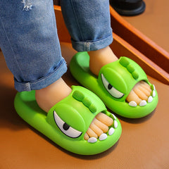 Cute Cartoon Monster Slippers