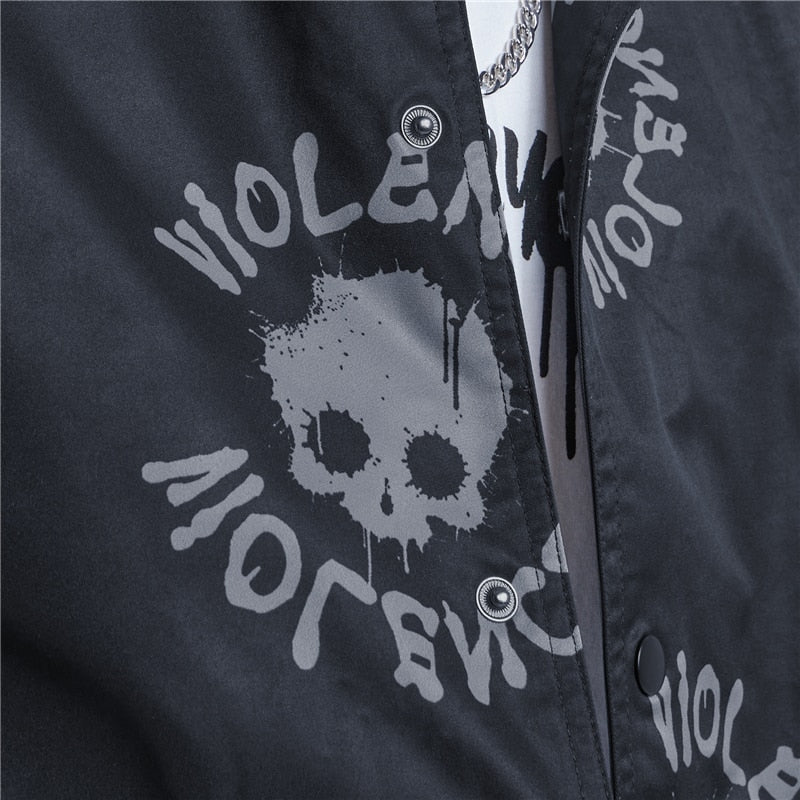 Urban Violence Long Sleeve Jacket