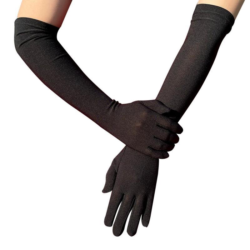 Long And Warm Soft Gloves