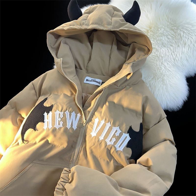 New Vigo Horned Hooded Jacket