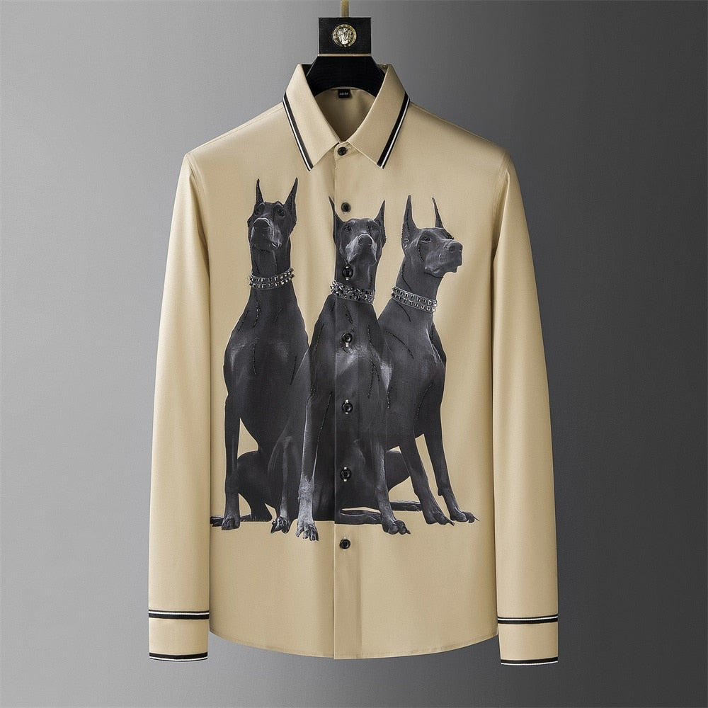 Doberman Long-Sleeve Shirt