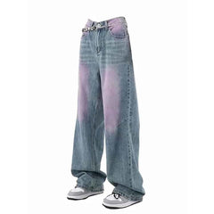 Y2K High Waist Wide Leg Jeans