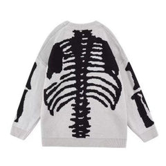 Skeleton Oversized Sweater
