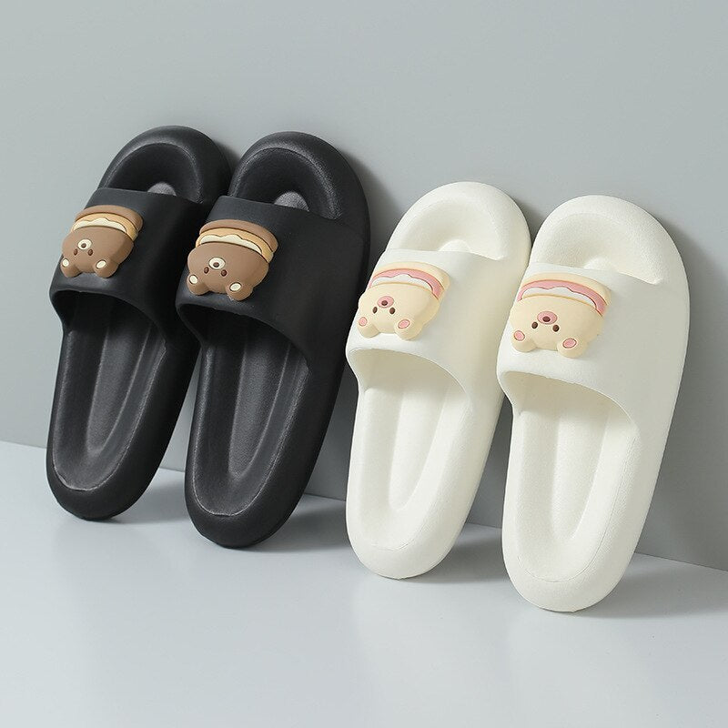 Bear Non-Slip Slippers