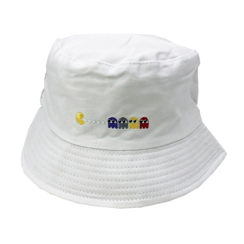 Funny Embroidered Foldable Bucket Hat