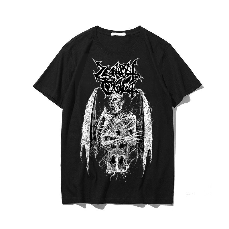 Ripped To Shreds Gothic Printed T-shirt