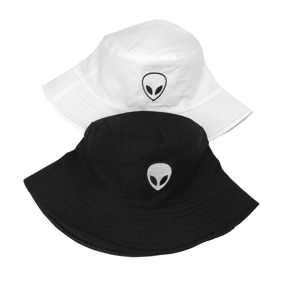 Funny Embroidered Foldable Bucket Hat