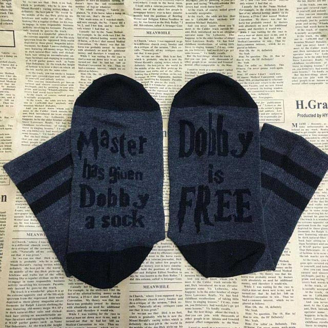 Dobby Knitted Socks