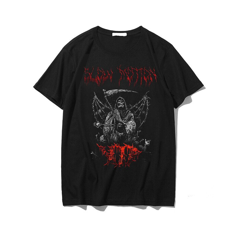 Ripped To Shreds Gothic Printed T-shirt