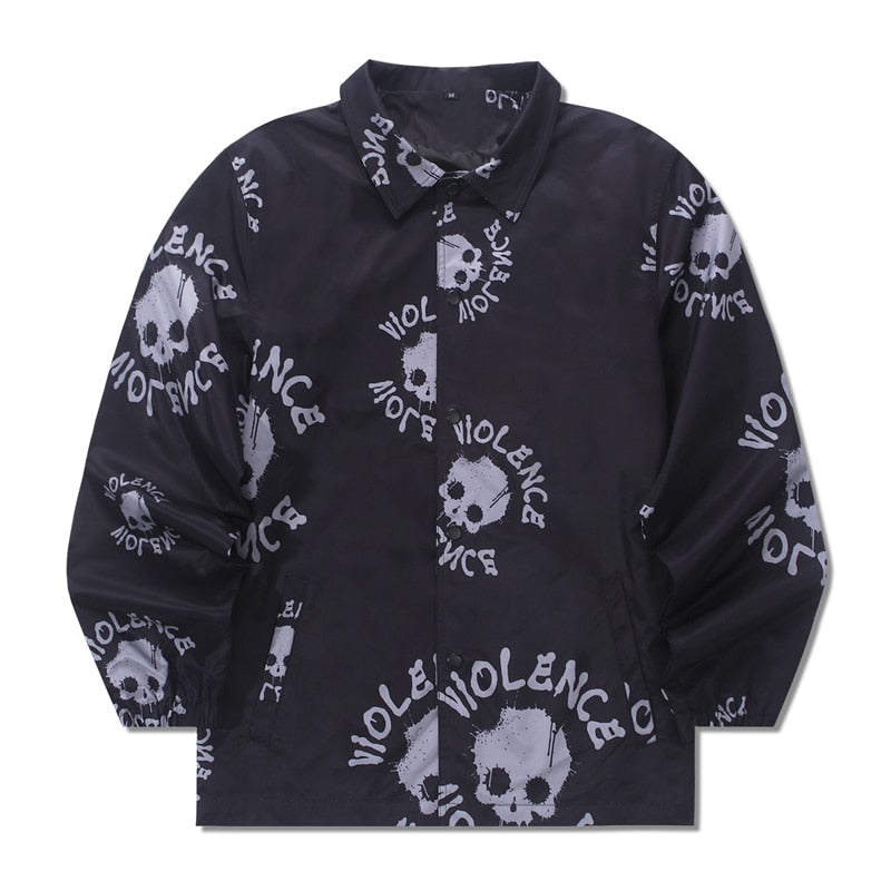 Urban Violence Long Sleeve Jacket