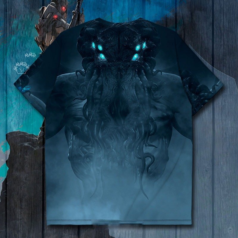 Cthulhu Tentacle Great Old Ones Quick-Dry T-shirt