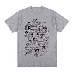 Graphic Sketch T-shirt