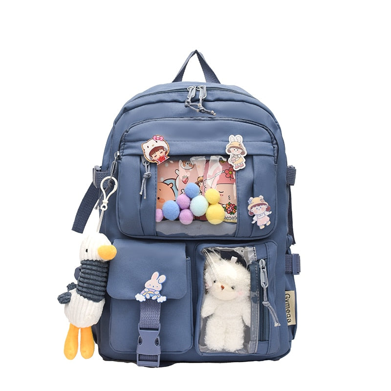 Cute Teddy Bear School Backpacks