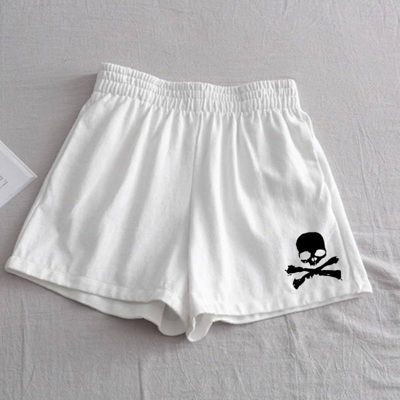 Gothic Skull Short