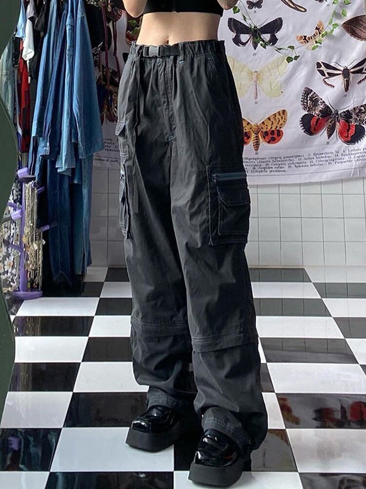 Vintage Baggy Cargo Pants