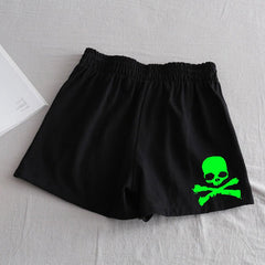 Gothic Skull Short