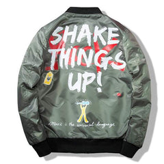 SHAKE THINGS UP!!! JACKET