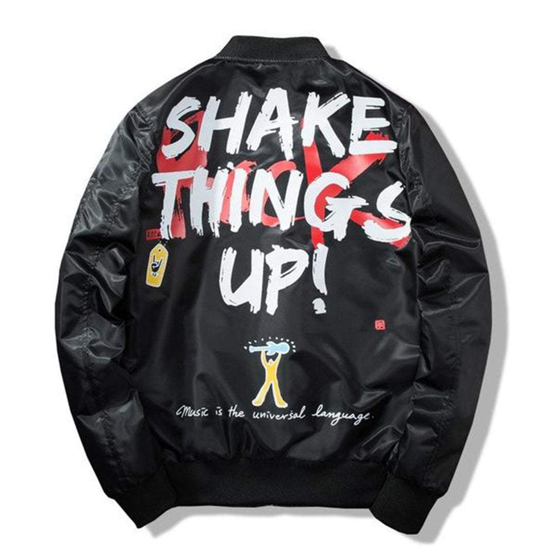 SHAKE THINGS UP!!! JACKET