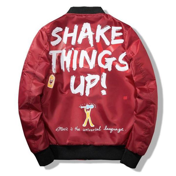 SHAKE THINGS UP!!! JACKET