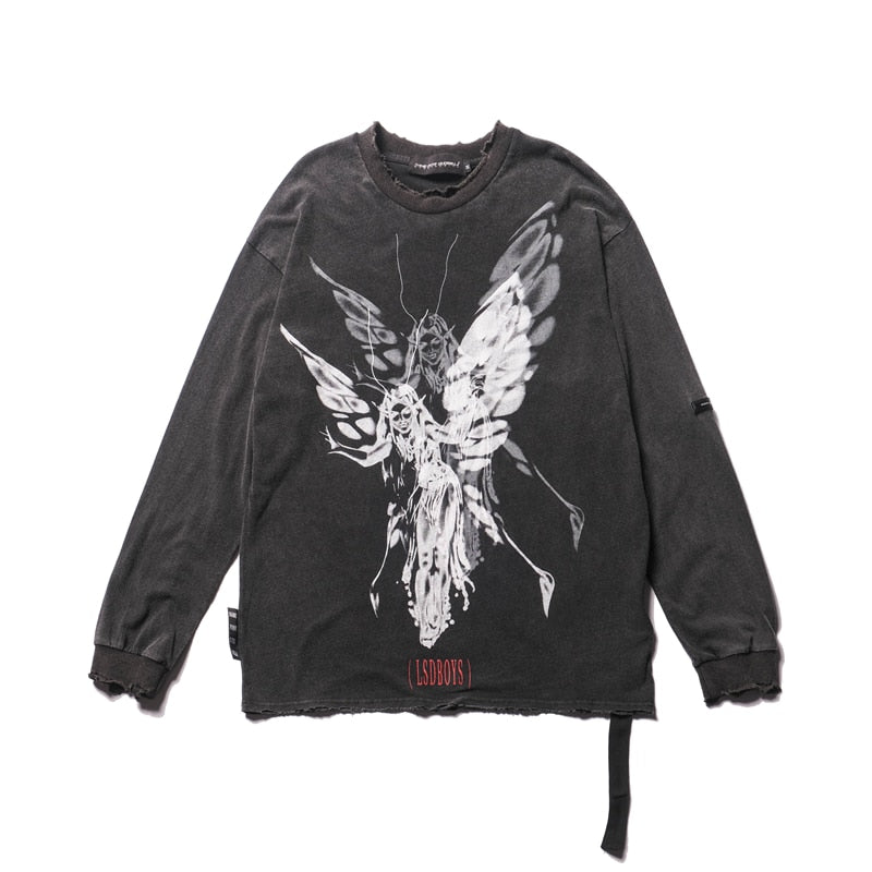 Ligth Fairy Oversized Sweatshirt