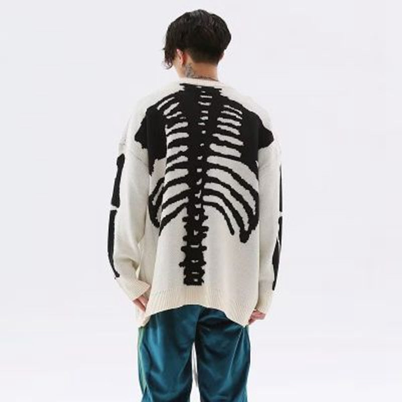 Skeleton Oversized Sweater