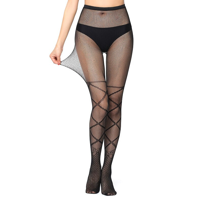 Nylon Mesh Pantyhose