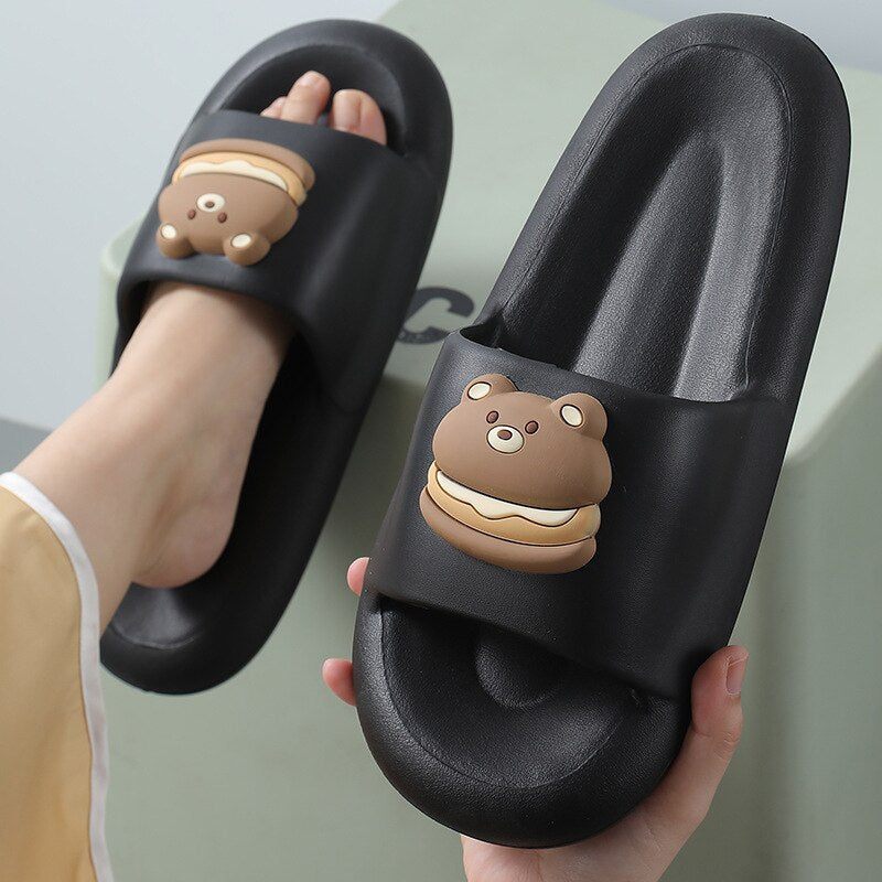 Bear Non-Slip Slippers