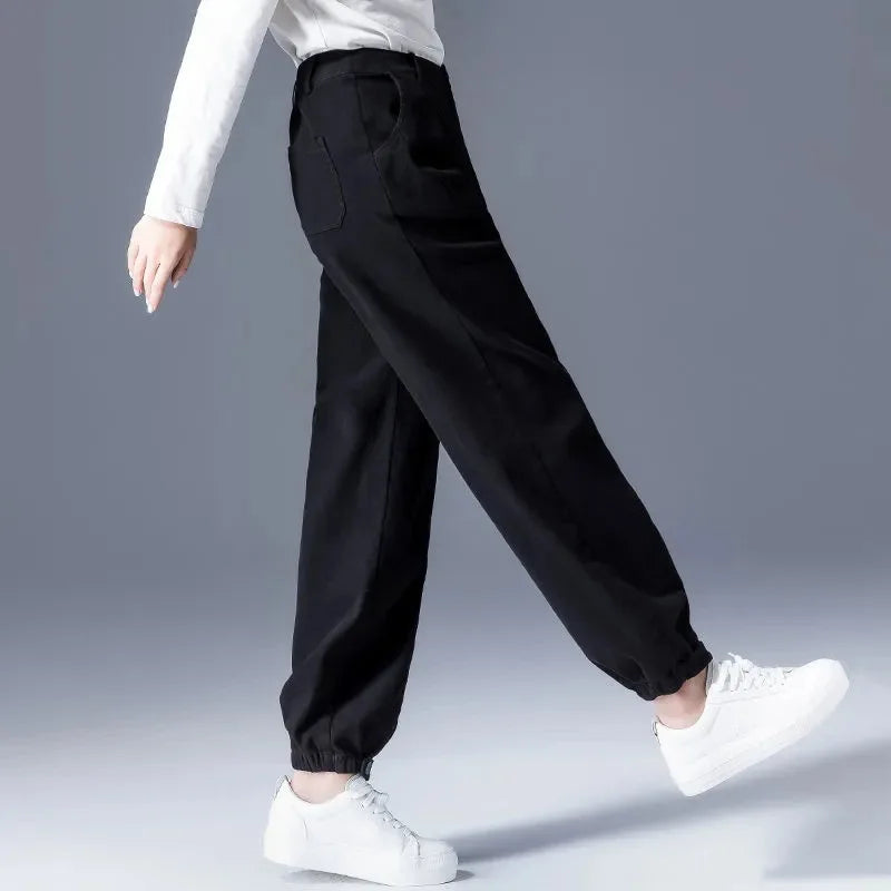 High Waist Casual Pants