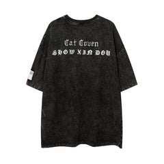 Cat Coven Show Xie Dou T-shirt